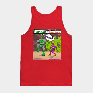 Fartman and yawnboy Tank Top